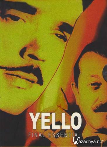 Yello - Final Essential Exclusive Limited Edition (2009) DVD9