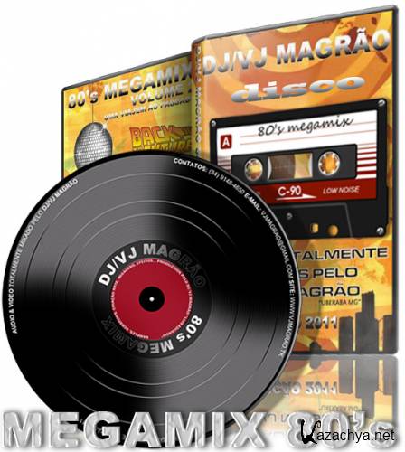 DJ VJ Magrao - 80's Megamix (2011) BDRip