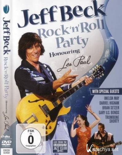 Jeff Beck - Rock'n'Roll Party Honoring Les Paul (2010) BDRip 720p
