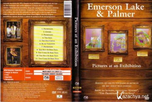 Emerson, Lake & Palmer - Pictures At An Exhibition Emerson&Company (2005) DVDRip