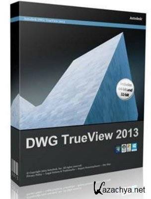 Autodesk DWG TrueView x86 (2013) Eng Portable
