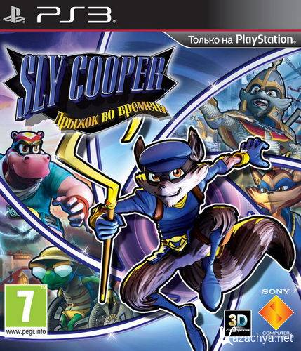 Sly Cooper:    (2013/EUR/RUSSOUND/MULTI/PS3)