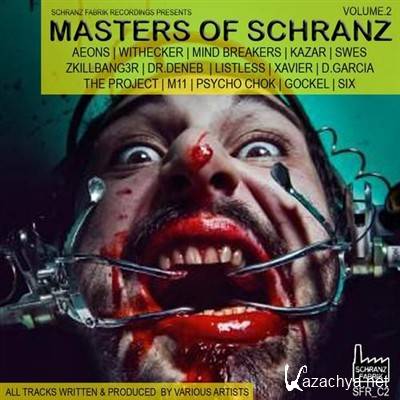 Masters Of Schranz Volume 2 (2013)