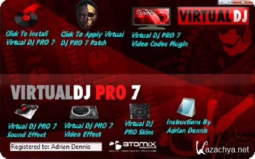 Virtual DJ Pro 7.4 Build 449