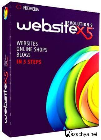 Incomedia WebSite X5 Evolution v.9.1.8.1960 (2013/RUS/PC/WinAll)