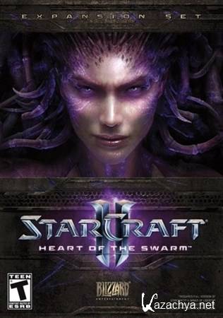 StarCraft II: Heart of the Swarm (2013/Rus/Eng/Repack by Dumu4)