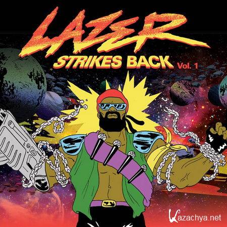 Major Lazer - Lazer Strikes Back Vol.1 (2013)