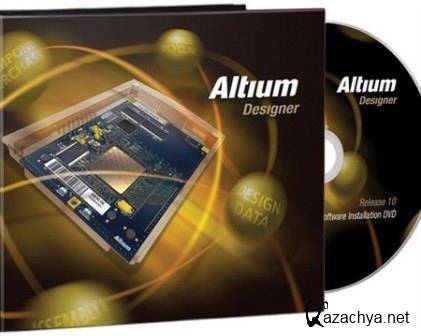 Altium Designer v.10.1327.26514 (2013/RUS/PC/WinAll)