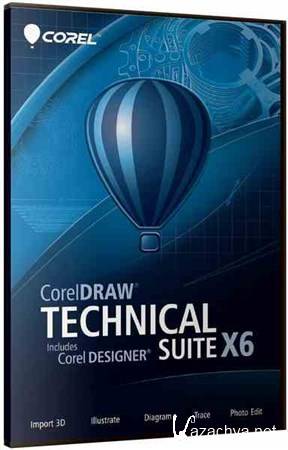 CorelDRAW Technical Suite X6 v 16.3.0.1114 Special Edition
