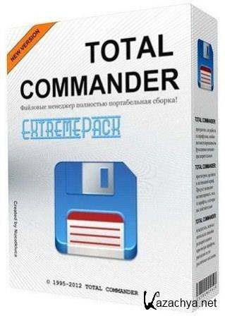 Total Commander v.8.01 ExtremePack 11a Final (2013/MULTI/RUS/PC/WinAll)