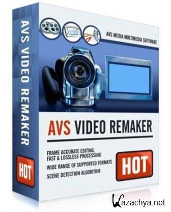 AVS Video ReMaker v.4.1.2.147 Portable by Baltagy (2013/ENG/PC/WinAll)