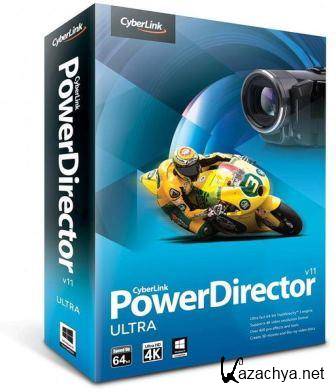 CyberLink PowerDirector 11 Ultra v.11.0.0.2215 Portable by BALISTA (2013/MULTI/RUS/PC/WinAll)