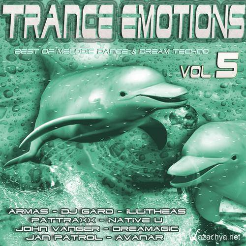 VA - Trance Emotions Vol 5 (Best Of Melodic Dance & Dream Techno) (2013) MP3