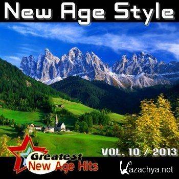 New Age Style - Greatest New Age Hits, Vol. 10 (2013)