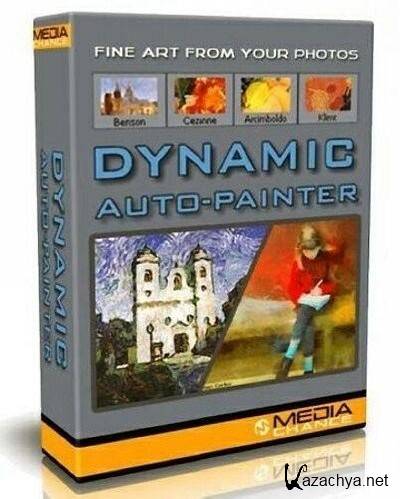 Mediachance Dynamic Auto-Painter 3.2 x64 (2013/Rus) Portable