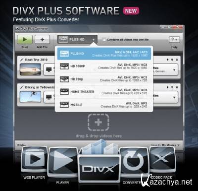 DivX Plus Converter 9.1.0.68 Portable