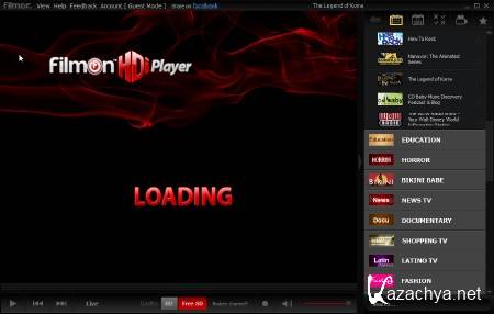 FilmOn HDI Player 3.1