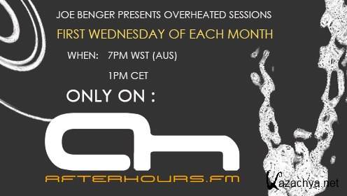 Joe Benger - Overheated Sessions (April 2013) (2013-04-03)