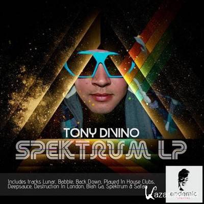 Tony Divino - Spektrum LP (2013)