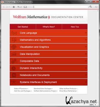 Wolfram Mathematica v.9.0.0 (2013/ENG/PC/WinAll)