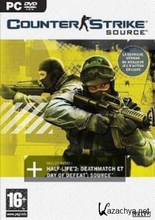 Counter-Strike Source CyberDelia Edition (2013/RUS/PC/WinAll)