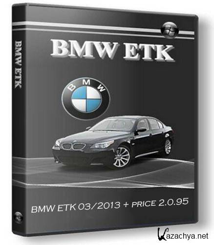 BMW ETK 03/2013 + price 2.0.95 (2013) Multi