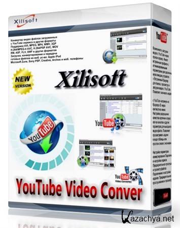Xilisoft YouTube Video Converter 3.4.1 Build 20130329 ML/ENG