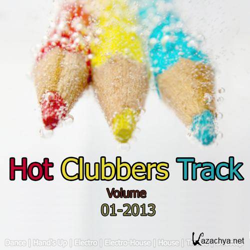  Hot Clubbers Track vol 01 (2013) 