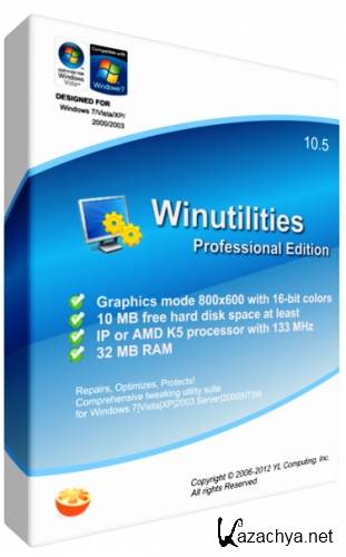 WinUtilities Pro 10.61 Rus