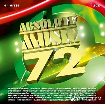Absolute Music 72 [2CD] (2013)