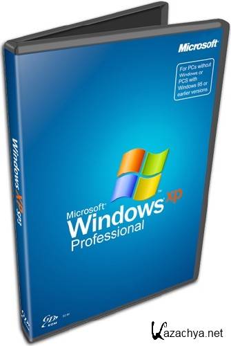 English Windows XP Professional x86 SP3 VL with updates on 15.02.2013