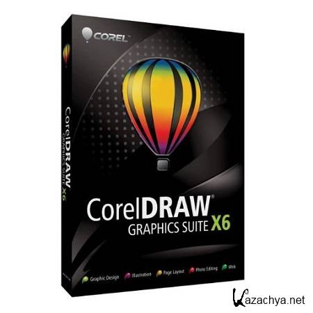 CorelDRAW Graphics Suite X6 ( Content, Rus, 2013 )