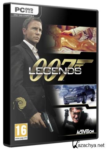 007 Legends [2012, RUS,ENG, Repack]