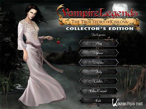 Vampire Legends The True Story of Kisilova Collector's Edition