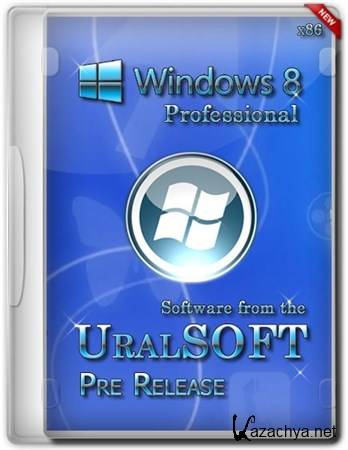 Windows 8 Pro Build 9364 x86 pre-release UralSOFT (2013/RUS/ENG)