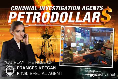 Criminal Investigation Agents: Petrodollars 2.545 (2013/PC/ENG)