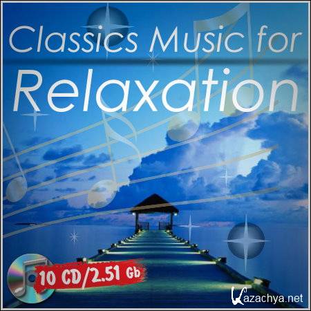 Classics Music for Relaxation (10 CD)