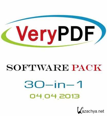 VeryPDF Software Pack (30-in-1) 04.04.2013