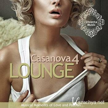 Casanova Lounge Vol 4 (Musical Moment of Love & Passion - Brazil Lounge Cafe) [2CD] (2013)