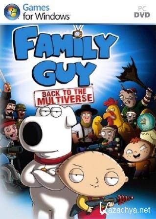 Family Guy: Back to the Multiverse (2013/RUS/ENG/PC/Repack/WinAll)