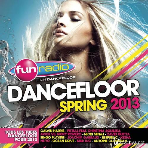 VA - Fun Radio Fun Dancefloor Spring 2013 (2CD) (2013)
