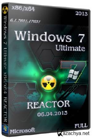 Windows 7 Ultimate x86/x64 REACTOR FULL (06.04.13/RUS)