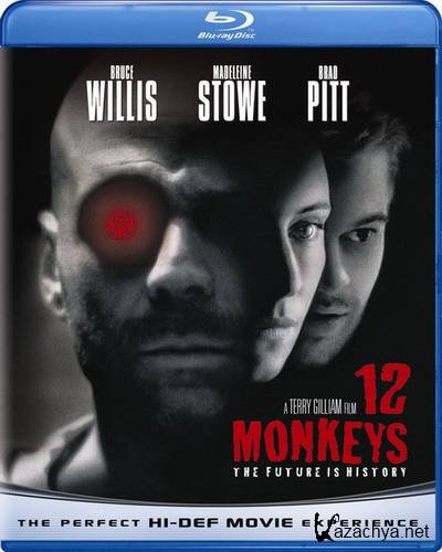 12  / Twelve Monkeys (1995) BDRip-AVC