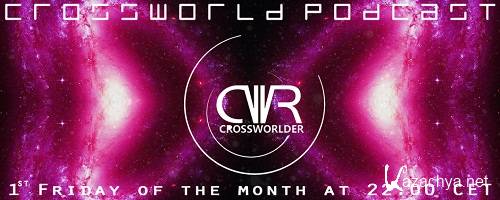 Deep J - Crossworld Podcast 001 (2013-04-05)