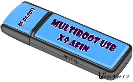 MultiBoot USB X9 afin (2013/RUS/ENG)