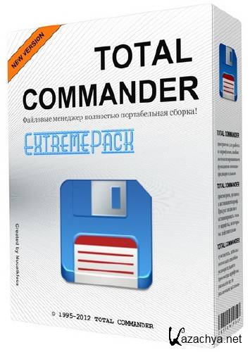 Total Commander - v8.01 Extended 6.5 Full + Lite + Portable (2013/Rus/Eng) RePack  BurSoft