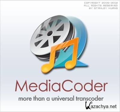 MediaCoder v.0.8.18 Build 5348 Portable 32bit+64bit (2013/RUS/MULTI/PC/WinAll)