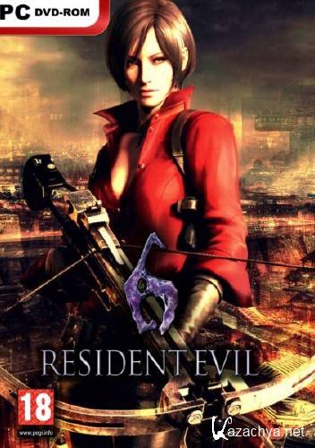 Resident Evil 6 v1.0.2.134 (2013/Rus/Eng/PC) Repack  R.G. Origami