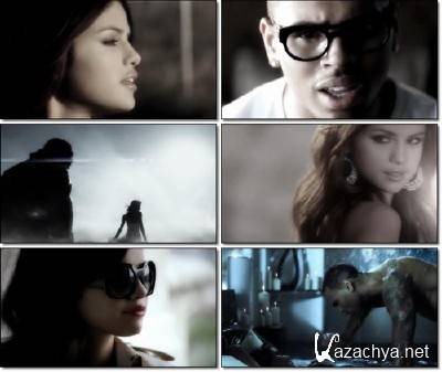 Selena Gomez ft.Chris Brown - Come & Get It (2013)