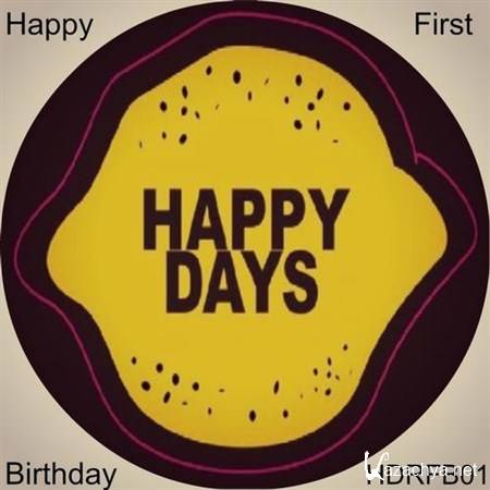 VA - Happy First Birthday (2013)
